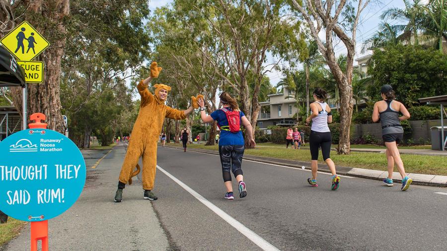 Chase The Sun Runaway Noosa Marathon