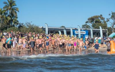 Swimmers Celebrate the Return of Swim Noosa