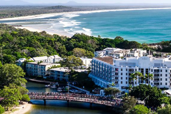 Noosa Shines as Thousands Take to the Streets