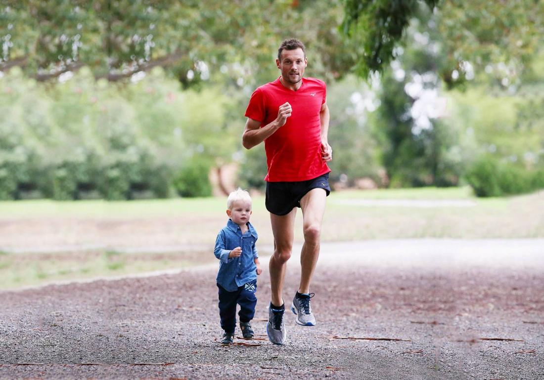 Mottram Runaway Noosa Marathon Ambassador