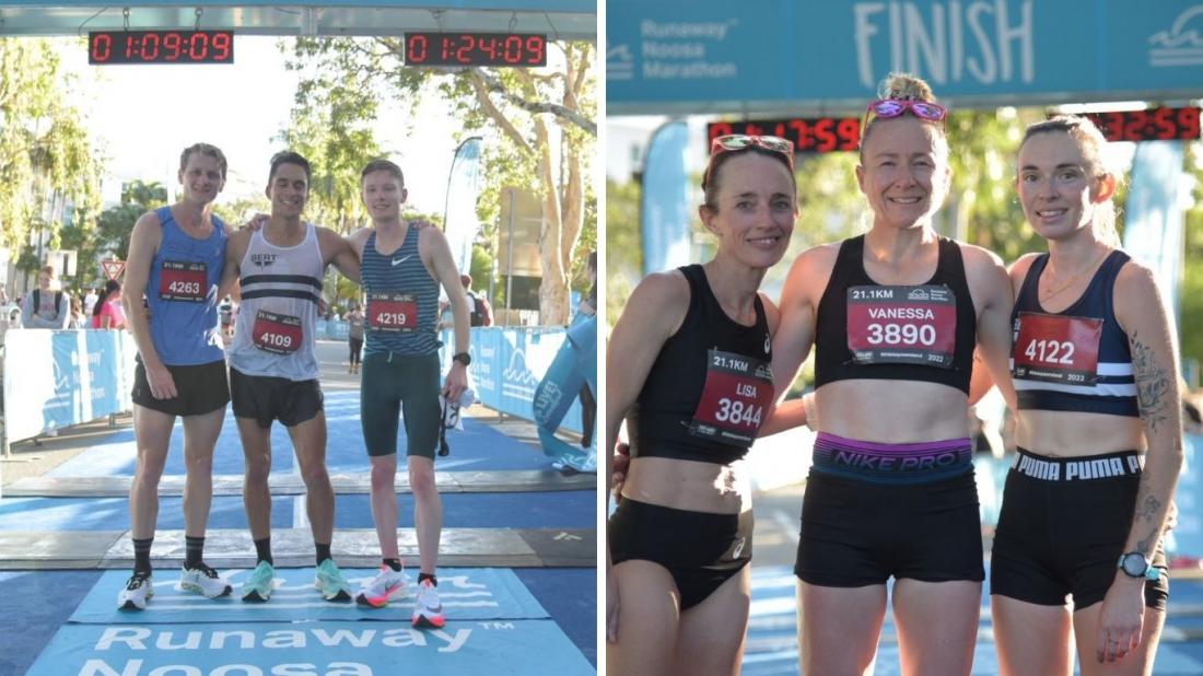  Thousands Chase The Sun at Runaway Noosa Marathon