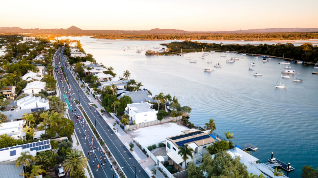 Thousands Chase The Sun At Runaway Noosa Marathon