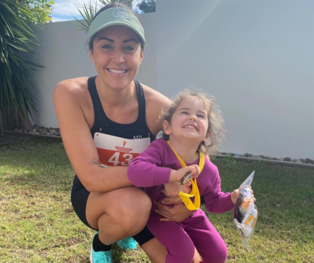 Running Mum Ready to Take on the Runaway Noosa Marathon