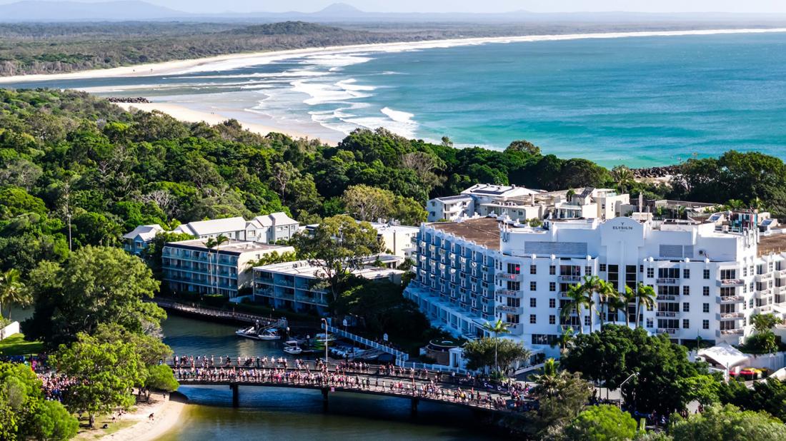 Noosa Shines as Thousands Take to the Streets