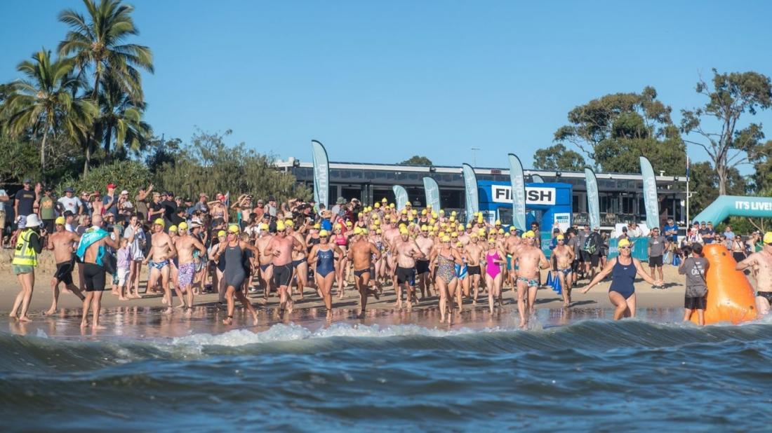 Swimmers Celebrate the Return of Swim Noosa